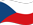 Flag of Czech Republic x25