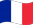 Flag of France Flat x25