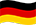Flag of Germany Flat x25