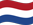 Flag of Netherlands x25
